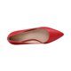 thumbnail image 4 of Zapatos de Tacón Grueso para Mujer DREAM PAIRS Rojo Talla 5.5, 4 of 5
