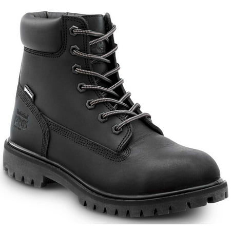 

Timberland PRO 6IN Direct Attach Women s Black Soft Toe EH MaxTRAX Slip Resistant WP/Insulated Boot (11.0 M)