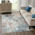 thumbnail image 2 of Madison Park Polypropylene and Polyester Pegasus Abstract Area Rug MP35-7066, 2 of 5