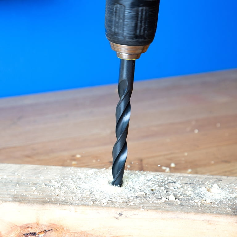 Hyper Tough 1/4-inch Hex Shank Drill Bit Set, 5-Piece - Walmart.com