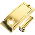thumbnail image 1 of SHISUYAN Door Knocker Zinc Alloy Security Door Knocker Front Door Knocker With Peephole, 1 of 8