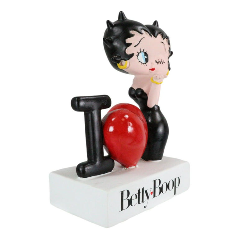 Betty Boop Betty Blowing Kiss Star Yoga Mat
