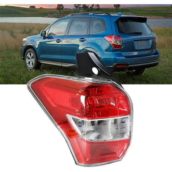 LABLT Left Side Tail Light Assembly Replacement for Subaru Forester 2014-2016 Driver Side Rear Brake Lamp 84912SG051 SU2818105