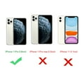 thumbnail image 2 of Mignova Front and Back Screen Protector For iPhone 11 Pro,2Pcs Tempered Glass [3D Touch] Front and Rear Anti-Fingerprint/Scratch Compatible with iPhone 11 Pro 5.8" 2019(Pink), 2 of 7