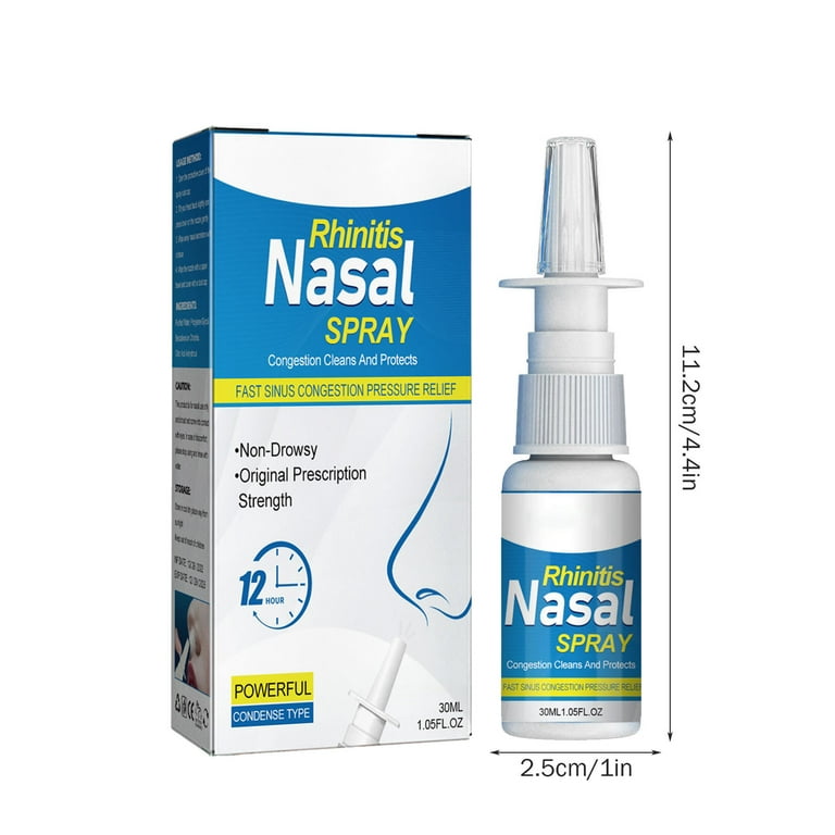 Prescription nasal spray for congestion deals