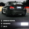 thumbnail image 5 of ALLTIMES 2PCS Car Rear LED License Plate Light for BMW E81 E87 E86 E85 E36 E36N F20 F21, Waterproof 12V 18-SMD No Error, 5 of 10