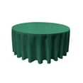 thumbnail image 1 of TCpop132R-TealP43 Polyester Poplin Tablecloth, Teal - 132 in. Round, 1 of 1