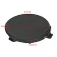 thumbnail image 2 of 8M5117A989AA Front Bumper Tow Hook Cover Bumper Towing Hook Eye Cap Cover Fits For Ford For Focus MK2 2007-2011, 2 of 6