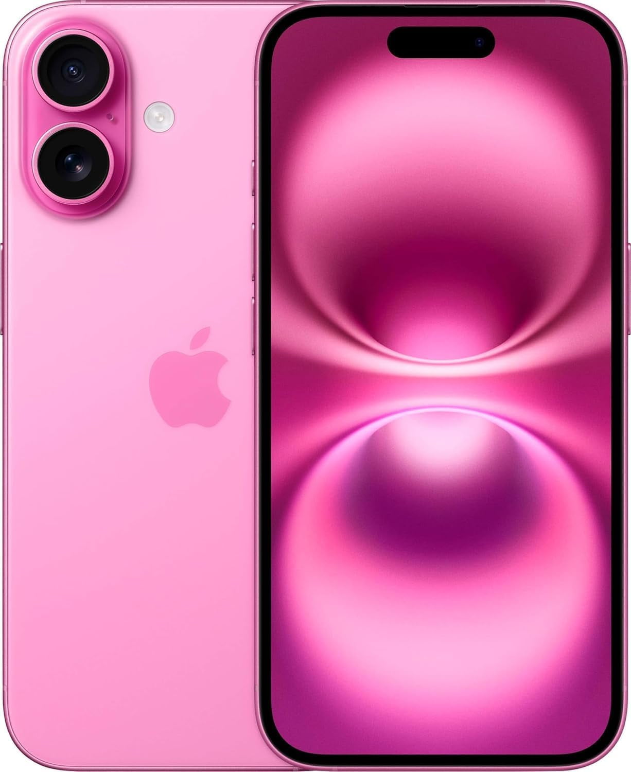 Restored Apple iPhone 16 - AT&T - 512 GB Pink (Refurbished)