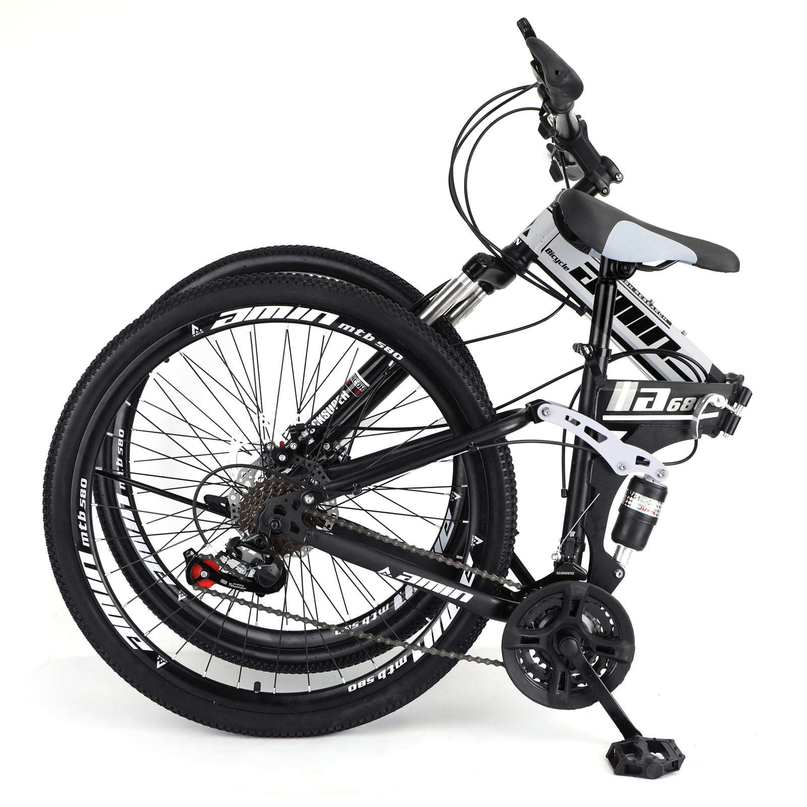 Mad Hornets Amin Men Women 26-Inch Mountain Bikes
