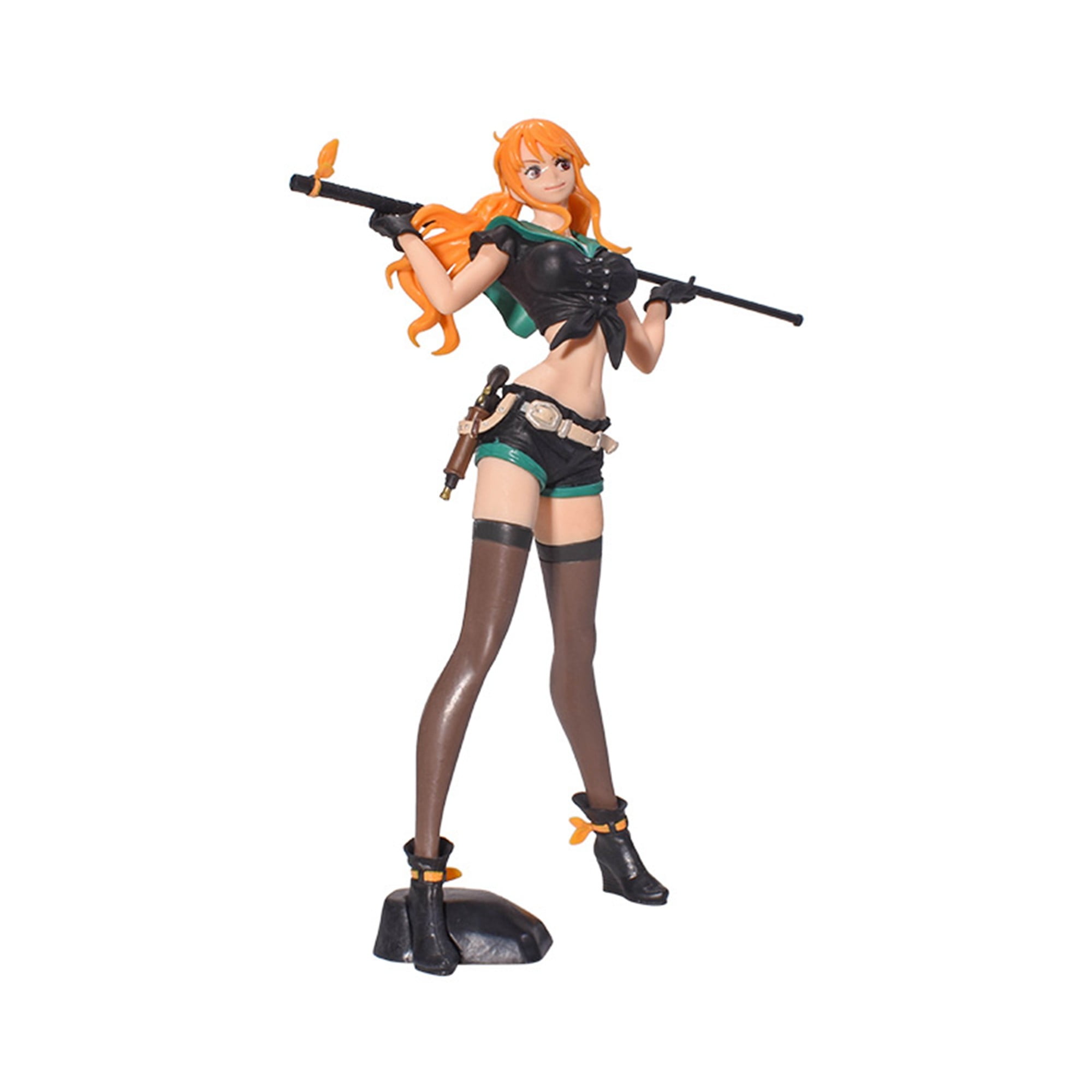 Mimimiao One Piece Boa·Hancock 14cm/5.5inch Cute Girl Q Version Doll Action Figure Anime Character Scene Model/Statue PVC Figures Animation Collectibles/Gifts/Toys Three Colors