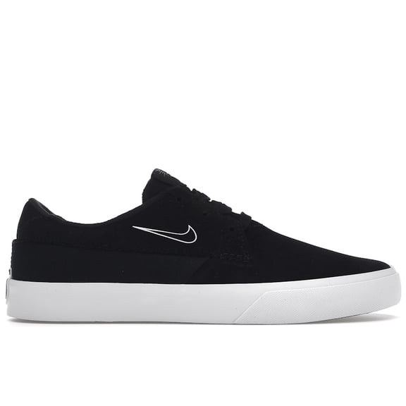 Nike Men's SB Shane Black White Skateboarding Shoes, from StockX