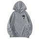 thumbnail image 2 of Gibobby Sudaderas y2k Sudadera ligera casual con capucha para hombre(Gris,G), 2 of 4