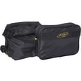 A.Saks 22"Carry On Nylon Duffel Bag With Pouch