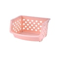 thumbnail image 2 of Yesbay Storage Basket High Capacity Stackable Hollow-out Fruit Vegetable Organizer for Kitchen, 2 of 8