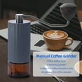 Anself Portable Manual Coffee Bean Grinder, 25g Capacity, Stainless