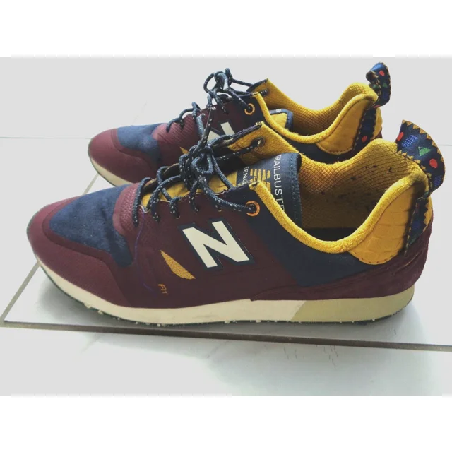 New Balance Trailbuster Red Casual Shoes Sneakers Men Size 11