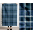 thumbnail image 3 of Printed Cotton Canvas Fabric by Soimoi | Check Print - Blue | 56 Inch Wide | Sold By 3 Yard | Heavy Duty Craft & Upholstery Fabric, 3 of 7
