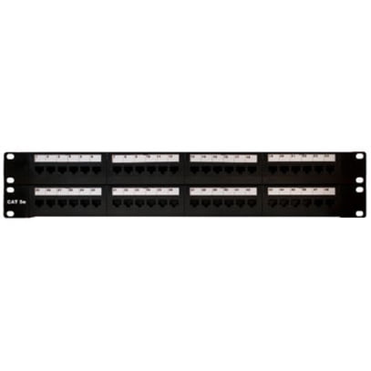 Legrand - On-Q 48845C5E 48Port Cat 5E Rack Mount Patch Panel