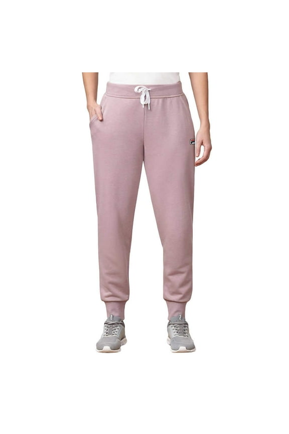 Women's Heritage French Terry Jogger Pants, Pink, XXL