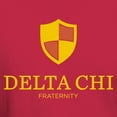 thumbnail image 3 of CafePress - Delta Chi Vertical Yellow Logo T Shirt - Men's Classic Graphic Cotton T-Shirt, 3 of 4