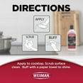 thumbnail image 5 of Weiman Complete Cooktop Cleaner Kit - Cook Top Cleaner and Polish 10 oz. ,Scrubbing Pad, Cleaning Tool, Cooktop Razor Scraper, 5 of 8