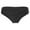 Black, variant on Honeeladyy Ladies Comfortable Prenatal Solid Color Large Size Abdominal Panties Low Waiste Underpants