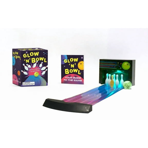 Rp Minis Glow 'n' Bowl: With Lights and Sound!, (Paperback)