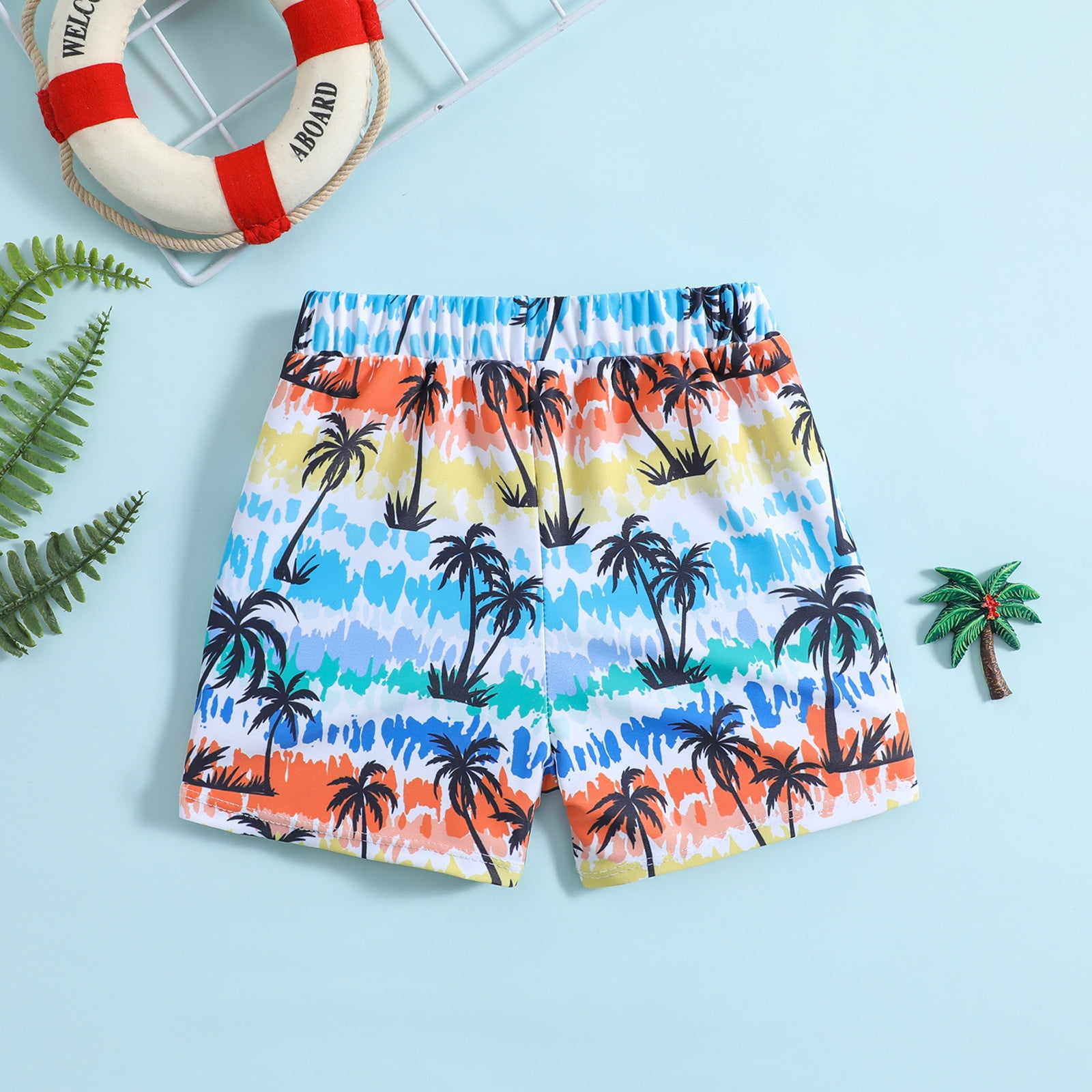 Summer Shorts for Boys 10-12 2 Pack Boys Swim Trunks with Compression Liner Kids Youth Swim Shorts Quick Dry Bathing Suit Swimwear Beach Shorts