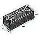 thumbnail image 2 of Ampero S 2-way Ary Foots Foot Ser de pedal de 1/4 de pulgada, 2 of 4