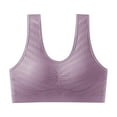 thumbnail image 3 of Maplenight Bralettes for Women with Support Comfortable Breathable Bras No Underwire Seamless Everyday Bras, 3 of 5