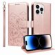 thumbnail image 1 of Funda Cartera GANGXUN con Diseño de Perrito en Relieve para iPhone 14 Pro , Protección 360° con Ranuras y Correa Desmontable, 1 of 6