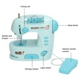 thumbnail image 4 of Jouet Égouttoir Enfileur, Machine à Coudre Électrique pour Enfants avec Règle Enfileur Jouet Égouttoir Intéressant pour la Maison, 4 of 8