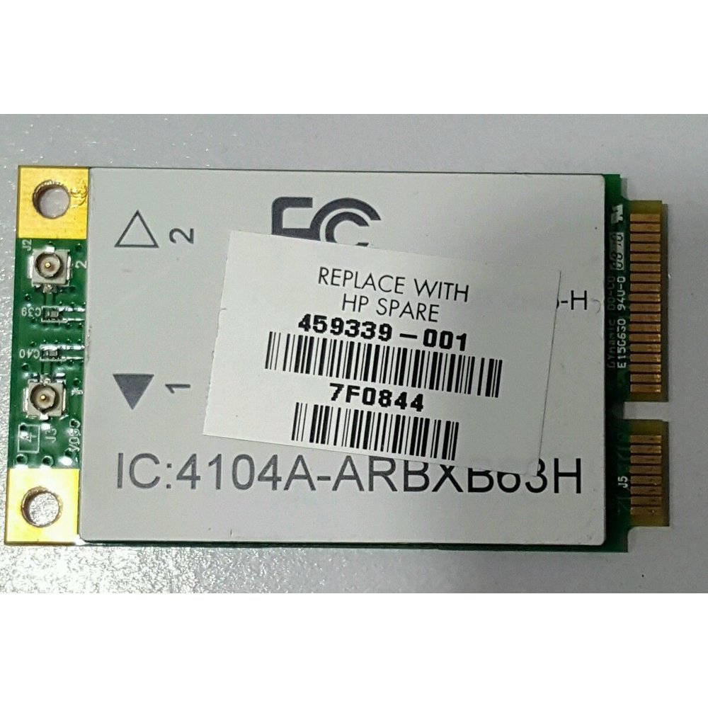 Atheros Ar5007eg Ar5bxb63 Mini Pcie Wireless Wifi Wlan Card 455549