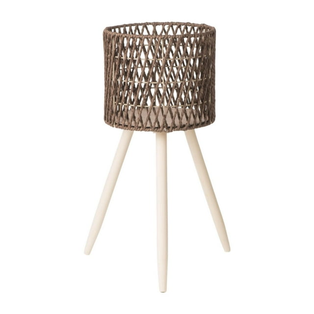 Soporte para macetas, estante para jardín, patio, decorativo, soporte para macetas 36x55cm de diámetro 25cm