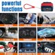 thumbnail image 4 of KONNWEI KW905 BT 5.0 Wireless OBDII Car Auto Diagnostic Scan Tools Car Detector Tester Scanner for IOS Android System, Red, 4 of 5