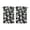 Halloween-themed330, variant on 2 PCS Halloween Window Curtains Featuring Ghost and Skeleton Pattern, Spooky Cute Rod Pocket Kitchen Panels 27.5x36in(70x90cm) Kitchen Curtains