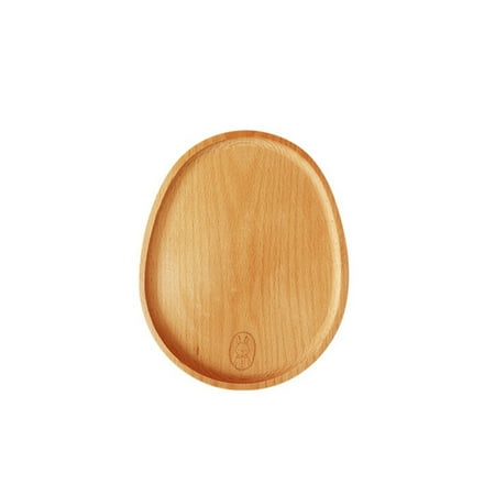 

Wooden Tray Decorative Multifunctional Snack Tray Dessert Tableware Decorative Tray for Jewellery Key Coin