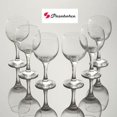 thumbnail image 2 of Wine Water Soda Milk Mixed Drinkware Glasses 9.75 oz Set of 6 Stermware Footed Glass Bistro 6 Sodalime 44411, 2 of 5