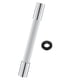 thumbnail image 3 of Tubo de extensión de grifo universal, extensor de grifo multiusos, conector de ón prueba de salpicaduras para ín, baño, cocina, Blanco 30cm Macarena Tubo de extensión de grifo, 3 of 7