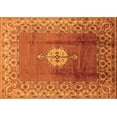thumbnail image 1 of Ahgly Company Indoor Rectangle Oriental Orange Industrial Area Rugs, 5' x 8', 1 of 4