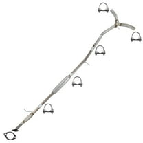 Stainless Steel Front Pipe Resonator & Y Pipe Exhaust System Fits 2012-2015 Explorer 2.0L - Direct Fit