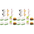 thumbnail image 3 of unbranded 28 pcs  Adorable Miniature Poultry Ornament Microlandscape Layout Model Resin Mini Animal Craft, 3 of 8