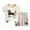 S1-Beige, variant on Boys Short Sleeved Shorts Suit Comfortable Soft Breathable Fashionable Cute Cartoon Print Children Suit boys summer outfirs 12 months(6-12 Months,Navy)