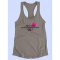 thumbnail image 3 of Positive Vibes Only Fashion Racerback Tank Women -Image by Shutterstock, Female Medium, 3 of 4