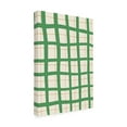 thumbnail image 4 of Canvas Wall Art - Pictufy Studio 'Green Grid' Wall Art for Living Room, Bedroom, or Office Décor by Trademark Fine Art - 30 x 47 Inches, 4 of 4
