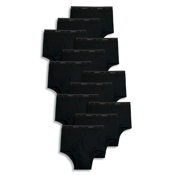 Jockey Men's Big Man Classic Brief - 12 Pack
