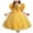 Yellow, variant on Akiihool Pageant Dresses for Girls Toddler Girls Sleeveless Lace Butterfly Embroidery Princess Pageant Gown Party Evening Dress Wedding Dress For Children Clothes Fashion(Purple,24-36Months)