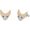 Oriental Shorthair, variant on S925 Sterling Silver Cat Stud 11 Bareeds of Cats Earring for Women
