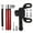 Red, variant on Ohmyroo Portable Mini Bicycle Pump 120 PSI High Pressure Aluminum Alloy Hand Inflator For Various Tires